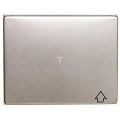 K.5 Płytka czołowa gniazda z/u i pokrywą stal szlachetna nierdzewna 3965777104