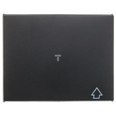 K.1 Płytka czołowa gniazda z/u i pokrywą antracyt mat lakierowany 3965777106