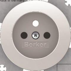 R.Classic Płytka czołowa gniazda z/u biały połysk 3965792089