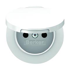 R.1/R.3 Płytka czołowa gniazda z/u i pokrywą biały połysk 3965832089