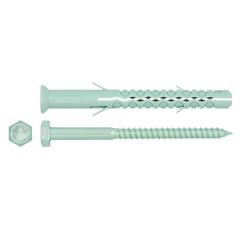 Kołek fi 10x100mm z długą płaszczyzną podziału z wkrętem sześciokątnym KD-10100 /25szt./