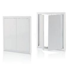 Drzwiczki rewizyjne plastikowe z tworzywa ABS 400x400 białe DR240X40