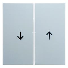 Klawisz podwójny /strzałka/ biały mat B3 16251909