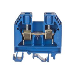 Złączka szynowa gwintowa 10mm2 niebieska VS 10 PA N 003901102