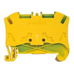 Złączka ochronna VIKING sprężynowa 4mm2 PEN żółto-zielona 037271