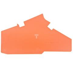 Ścianka końcowa pomarańczowa 282-385 /10szt./