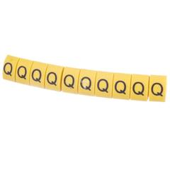 Oznacznik przewodów OZ-2/Q żółty E04ZP-01020402900 /100szt./