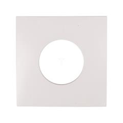 Berker/B.Kwadrat Element centralny łącznika i sygnalizatora świetlnego E10 śnieżnobiały 5311248989