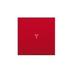 Simon 54 Premium Klawisz pojedynczy do łączników/przycisków kolor czerwony DKW1/22 WMDL-K0x1xx-022