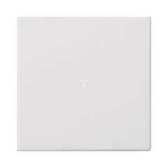 Simon Connect Zaślepka S500 pojedyncza 50x50mm, czysta biel 50010800-030