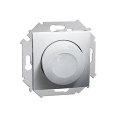 Simon 15 Ściemniacz obrotowy aluminium 1591311-026 WS15-1591311-026