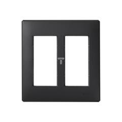 Simon Connect Ramka obudowy S500 2-modułowa, 4x K45 szary grafit 51010102-038 TSC-51010102-038