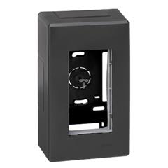 Simon Connect Obudowa natynkowa S500 1-modułowa, 2x K45 kompletna szary grafit 51000001-038 TSC-51000001-038