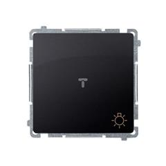 Simon Basic Przycisk /światło/ grafit matowy BMS1.01/28 WMUL-080xxx-G011