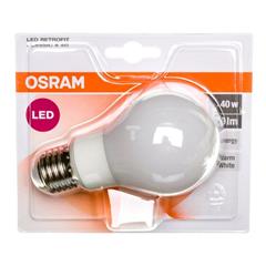 Żarówka LED 6W Retrofit A40 2700K 470lm FR 4052899936386