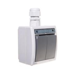 AQUANT Łącznik świecznikowy IP65 1202-65