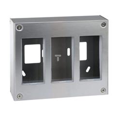 Simon Connect Obudowa natynkowa S500 METAL 3-modułowa 6x K45 kompletna 51000013-036 TSC-51000013-036