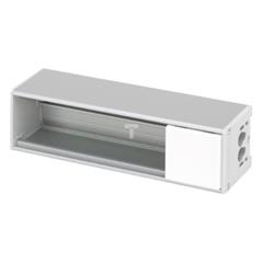 Simon Connect Ofiblok Compact podstawa 3x K45 (45x45mm) czysta biel KFC103/9 TSC-KFC103-9