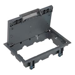 Simon Connect Pokrywa rewizyjna wielkości 4 modułów szary S400/1 TSC-S400-1