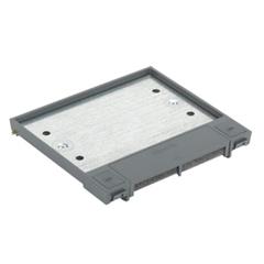 Simon Connect Pokrywa puszki podłogowej 2-modułowej SF2xx/1 (element zapasowy) szary RSF002/1 TSC-RSF002-1