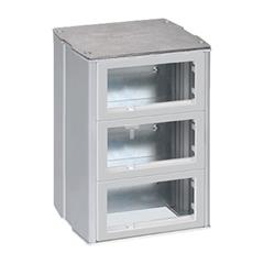 Simon Connect Metalowa miniwieża 12x K45 aluminium KT1200/8 TSC-KT1200-8