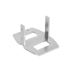 Simon Connect Podstawa do minikolumny dwustronnej owalnej ALK72x/8 (element zapasowy) aluminium RALK006/8 TSC-RALK006-8