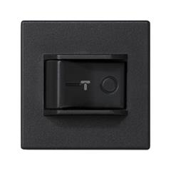 Simon Connect Wyłącznik nadmiarowo-prądowy K45 C10A szary grafit K106A/14 TSC-K106A-14