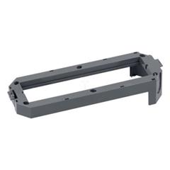 Simon Connect Ramka osprzętowa na 2x SIMON 500 (100x50mm) szary FBA401/1 WSC-FBA401-1