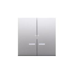 Simon 54 Klawisze z oczkiem do mechanizmów: SW5M SP2M srebrny mat  DKW5L/43 WMDL-K5x21x-043