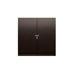 Simon 54 Klawisze do mechanizmów: SW5M SP2M brąz mat DKW5/46 WMDL-K5x2xx-046