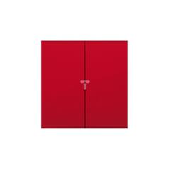 Simon 54 Klawisze do mechanizmów: SW5M SP2M czerwony DKW5/22 WMDL-K5x2xx-022