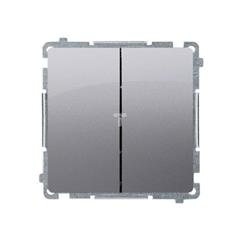 Simon Basic Łącznik świecznikowy stal inox BMW5A.01/21 WMUL-050x2x-J011