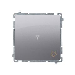 Simon Basic Przycisk /dzwonek/ stal inox BMD1A.01/21 WMUL-090x2x-J011