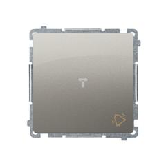 Simon Basic Przycisk /dzwonek/ satynowy BMD1A.01/29 WMUL-090x2x-H011