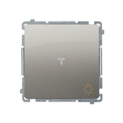 Simon Basic Przycisk /światło/ satynowy BMS1A.01/29 WMUL-080x2x-H011