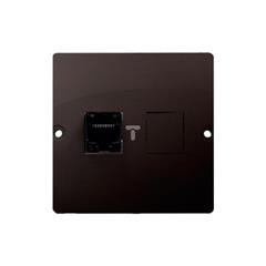 Simon Basic Gniazdo komputerowe pojedyncze RJ45 kat. 5e czekoladowy BMF51.02/47 WMUK-0510F2-5011