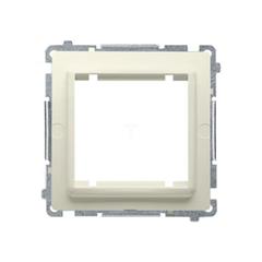 Simon Basic Adapter (przejściówka) na osprzęt standardu 45 x 45 mm. beż BMA45M/12 WMUZ-74x3xx-9012