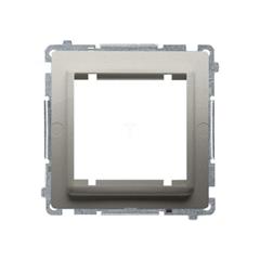 Simon Basic Adapter (przejściówka) na osprzęt standardu 45 x 45 mm. satynowy BMA45M/29 WMUZ-74x3xx-H012