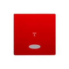 Simon Basic Klawisz pojedynczy z oczkiem do łączników/przycisków z podświetleniem czerwony BMKW1L/22 WMUL-K1x1xx-A013