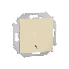 Simon 15 Łącznik schodowy IP44 10AX 250V beż bez uszczelek 1591201B-031 WS15-1591201B-031