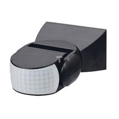 Czujnik ruchu 180 stopni IP65 1200W czarny OR-CR-236/B