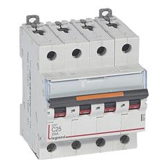 Wyłącznik nadprądowy 4P C 25A 25kA S324 DX3 409796