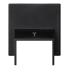 Simon Connect Pokrywa K45 przyłączeniowa do minikanału 20x30mm szary grafit K21/14 TSC-K21-14