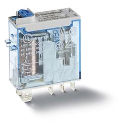 Przekaźnik miniaturowy 1P 16A 12V AC, styk AgSnO2, końcówki lutownicze 46.61.8.012.4040