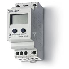 Przekaźnik 1P 10A 230V AC, uniwersalny nadzór prądu, programowalny 71.51.8.230.1021