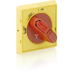 Rączka /0-TRIP-I/ czerwona/żółta IP64 MSHD-LTY 1SAM201920R1012