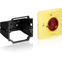 Element montażowy na drzwi MS132 czerwony/żółty IP65 DMS132-Y 1SAM201912R1011