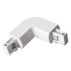 Elementy systemu szynowego TEAR łącznik T TEAR PR-90A-WH lewy 22581