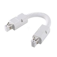 Elementy systemu szynowego TEAR łącznik T TEAR PR-FLEX-WH 22584