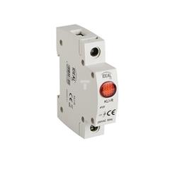 Kontrolka świetlna LED KLI-R czerwona 23320